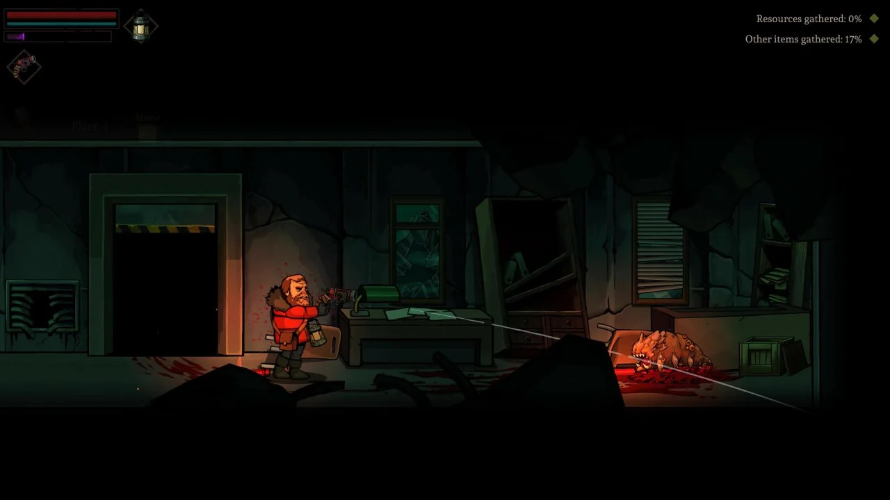 Скриншот 2 игры Edge of Sanity