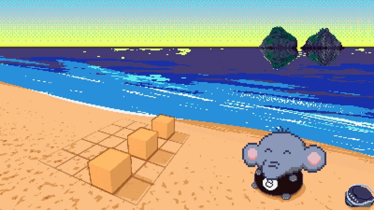 Elfie: A Sand Plan - скриншот
