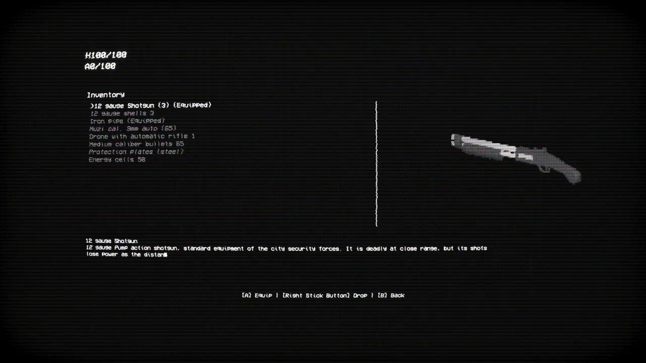 Скриншот 1 игры EMPTY SHELL