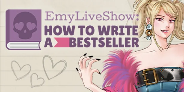 EmyLiveShow: How To Write A Bestseller