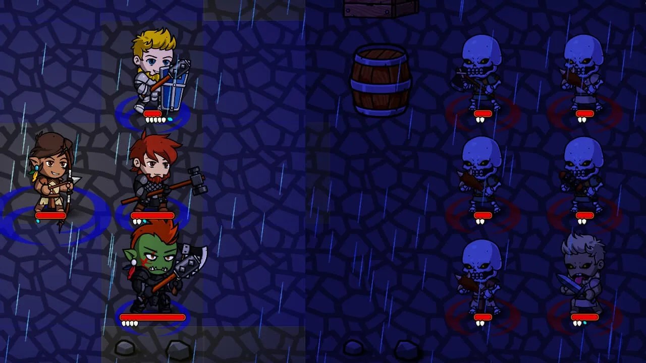 Endless RPG - Untold Tales - скриншот