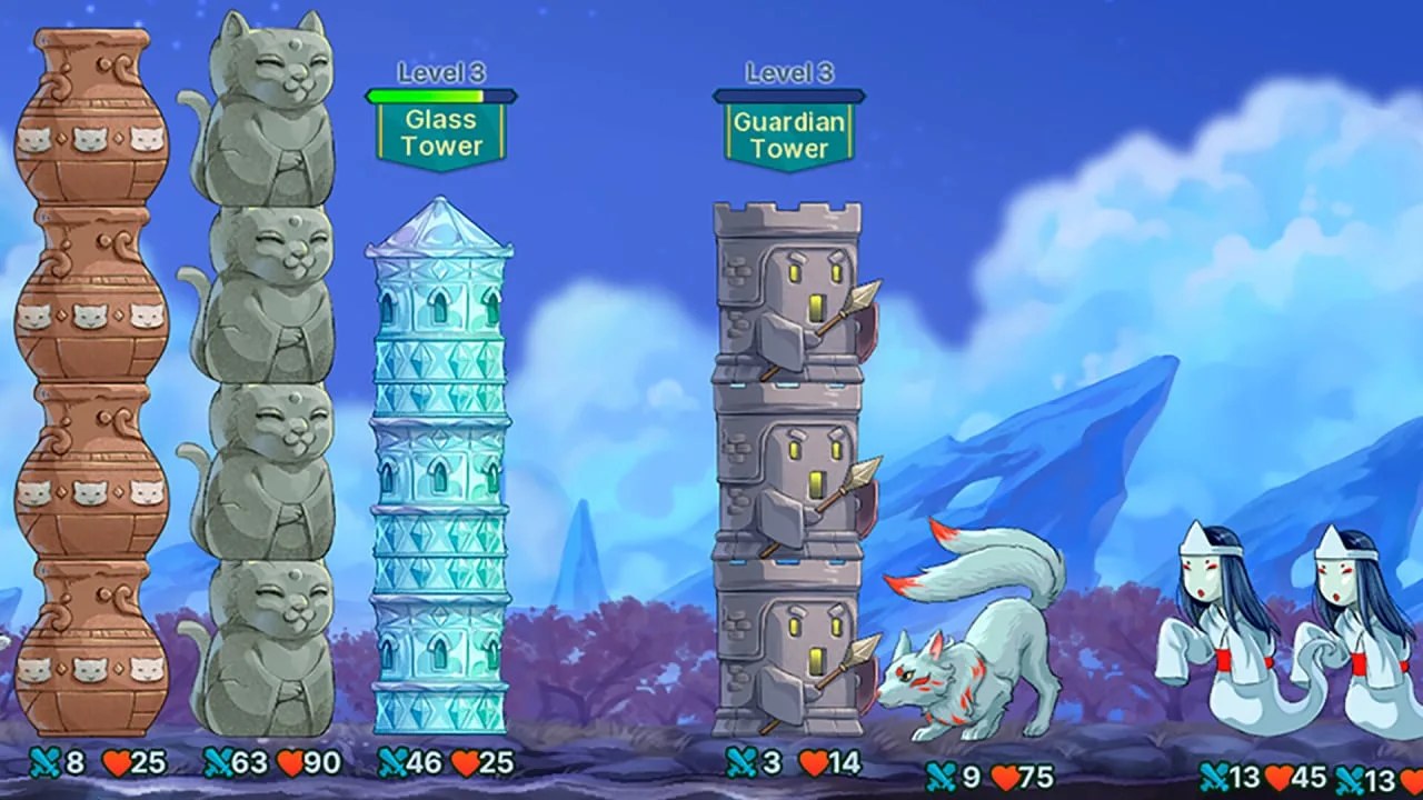 Epic Auto Towers - скриншот