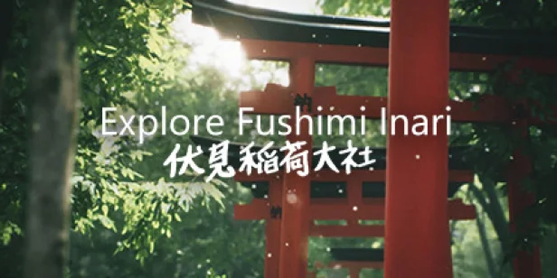 Explore Fushimi Inari