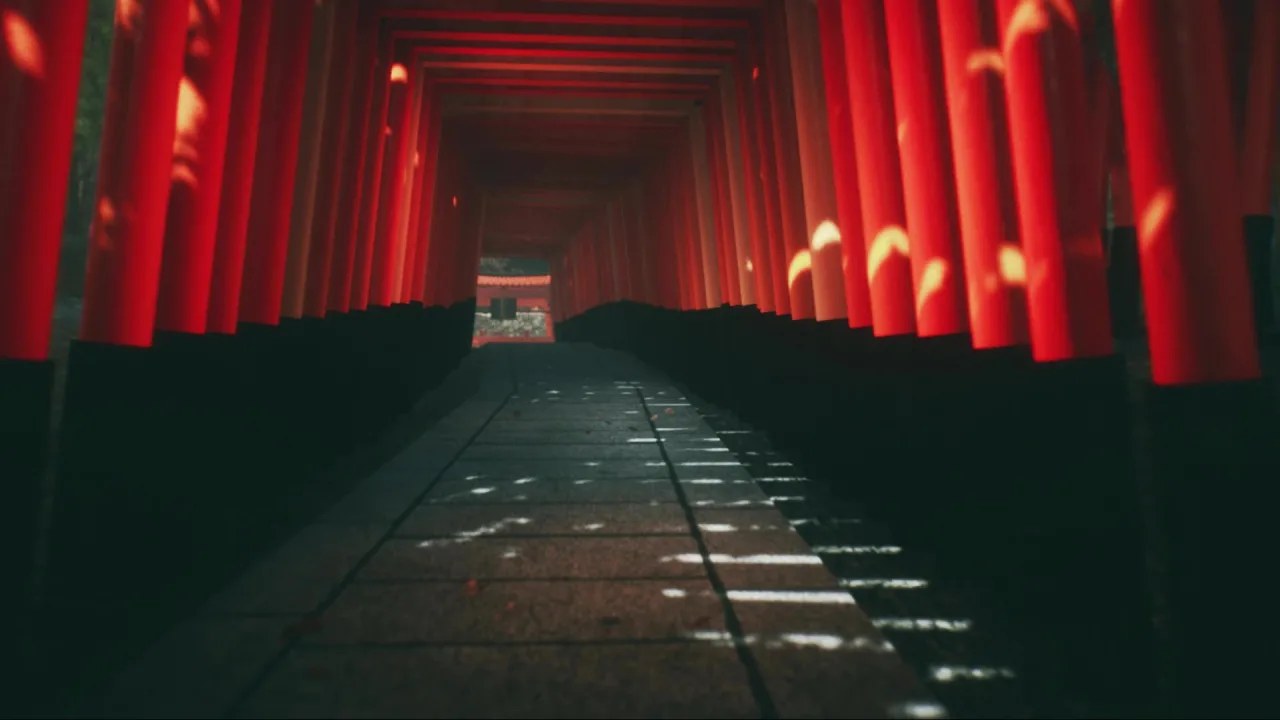 Скриншот 2 игры Explore Fushimi Inari