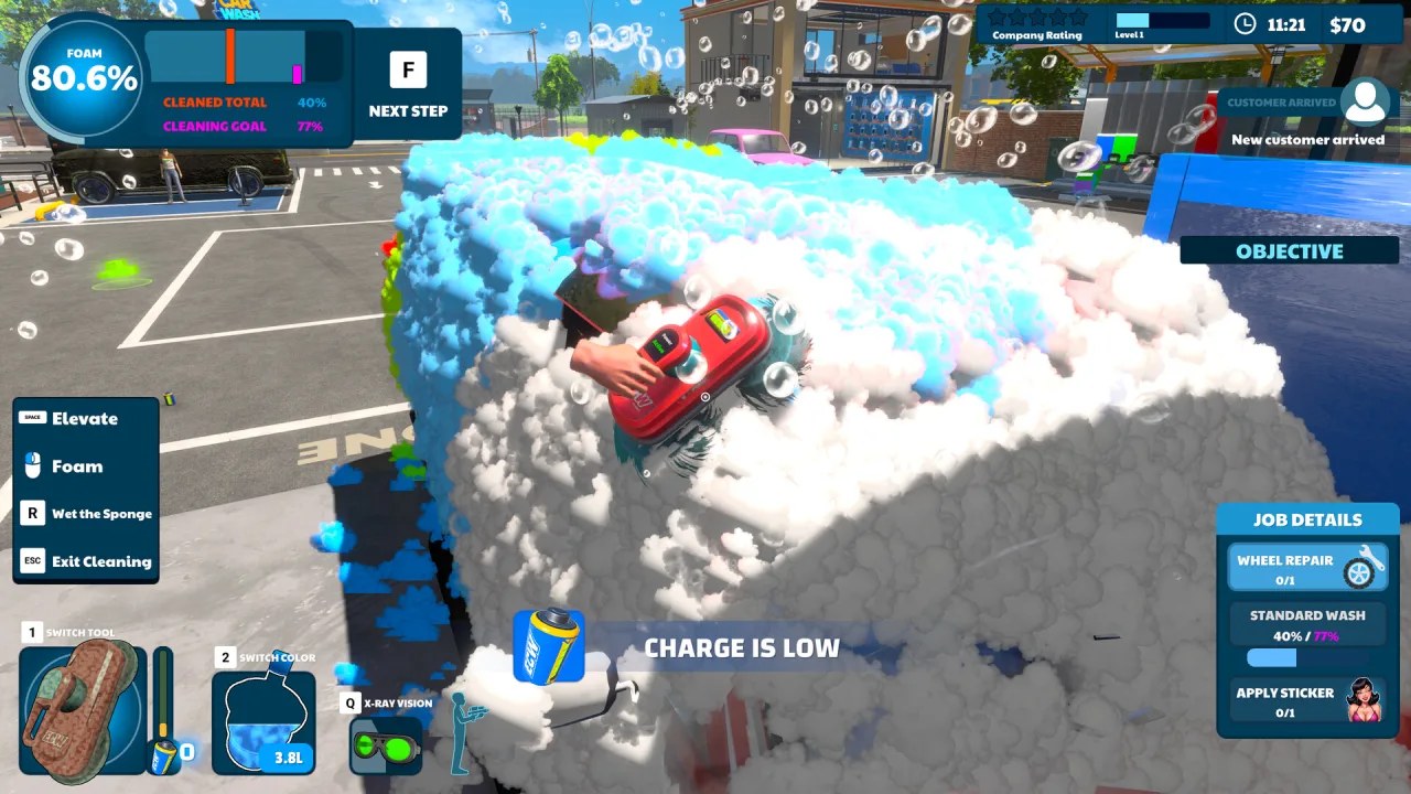 Скриншот 6 игры Express Car Wash Simulator