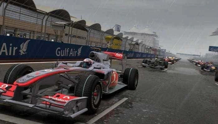 Скриншот 3 игры F1 2010
