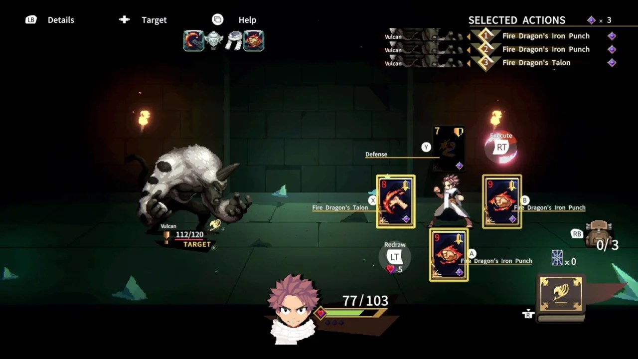 Скриншот 6 игры FAIRY TAIL: DUNGEONS