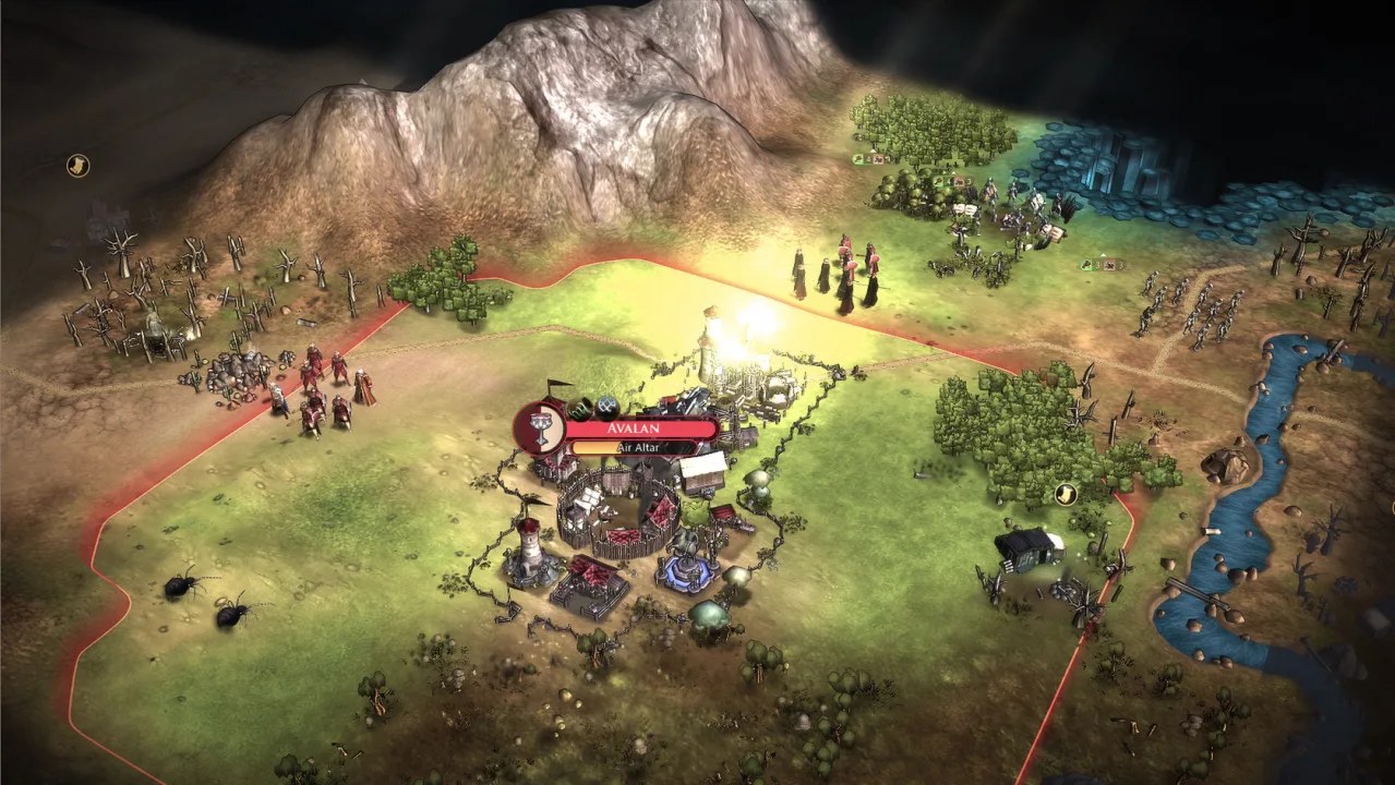 Скриншот 2 игры Fallen Enchantress: Legendary Heroes