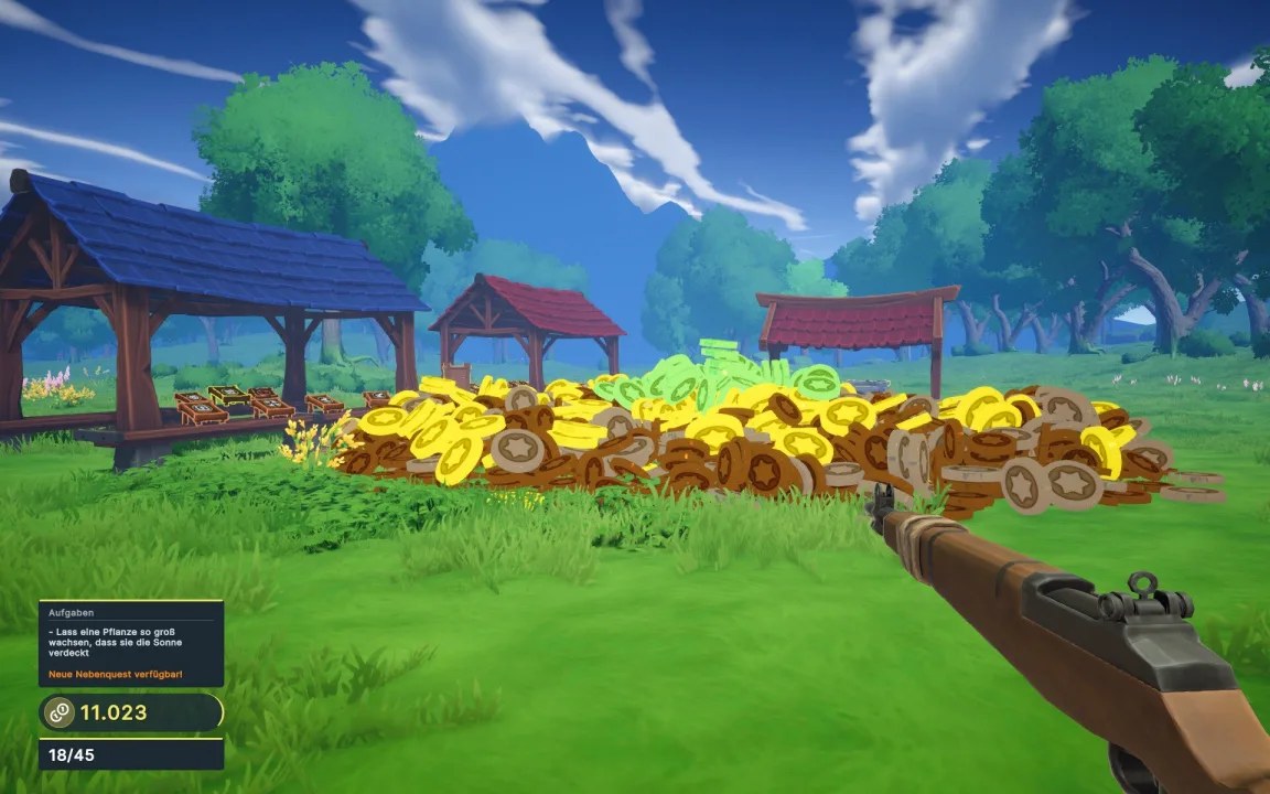 Скриншот 6 игры Farming Incremental But With Guns