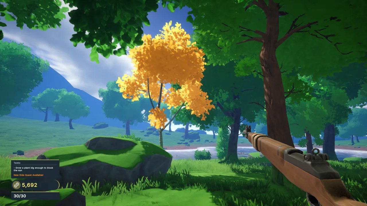 Скриншот 4 игры Farming Incremental But With Guns