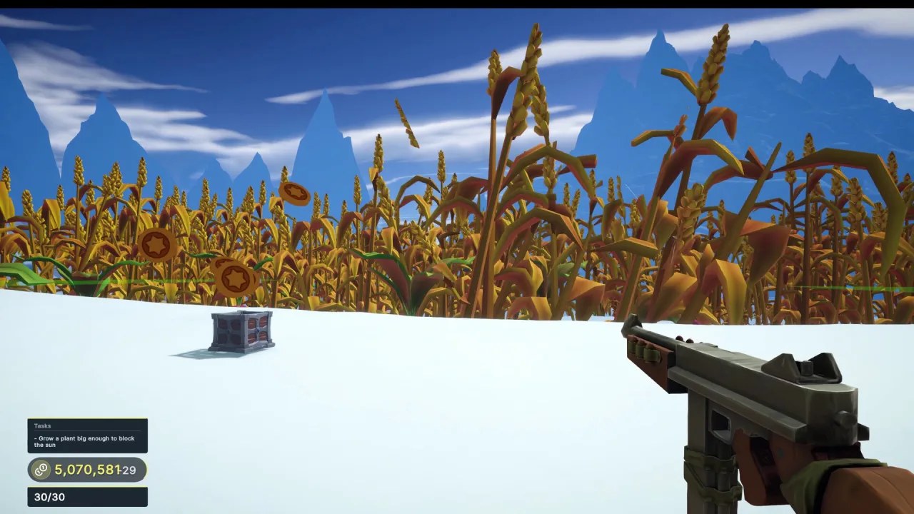 Скриншот 2 игры Farming Incremental But With Guns