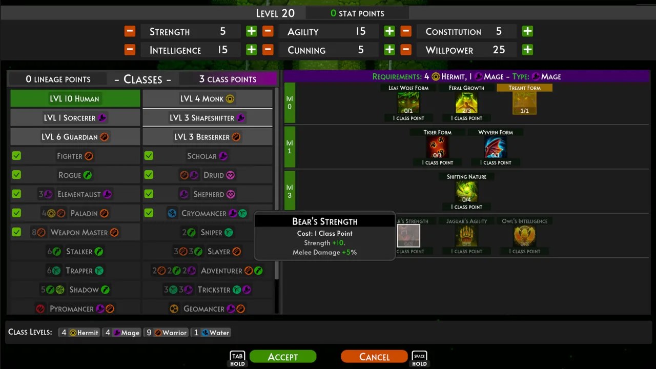 Скриншот 3 игры Feywood Wanderers