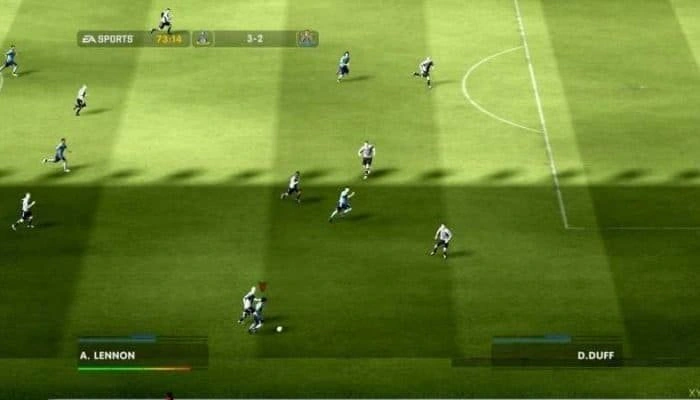 Скриншот 2 игры FIFA 08