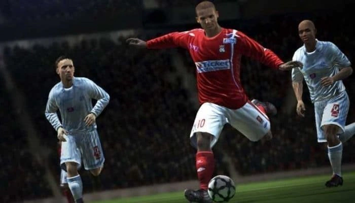 FIFA 08 - скриншот