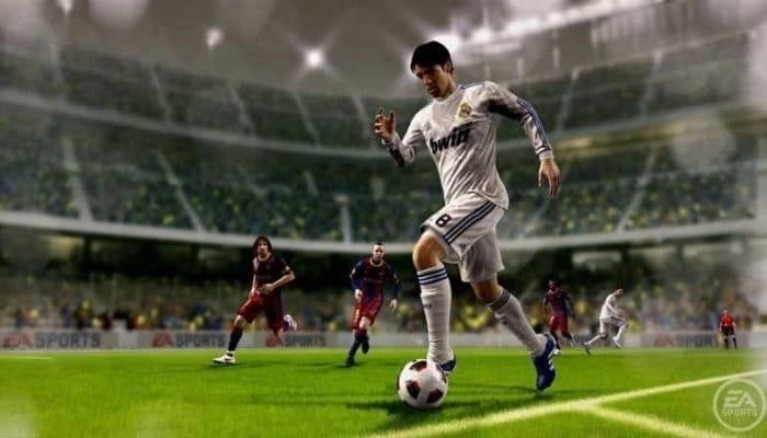 Скриншот 3 игры FIFA 08