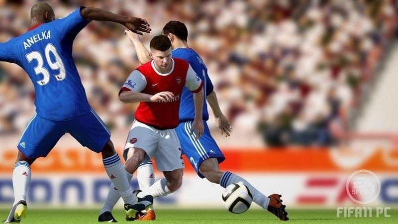 Скриншот 2 игры FIFA 11