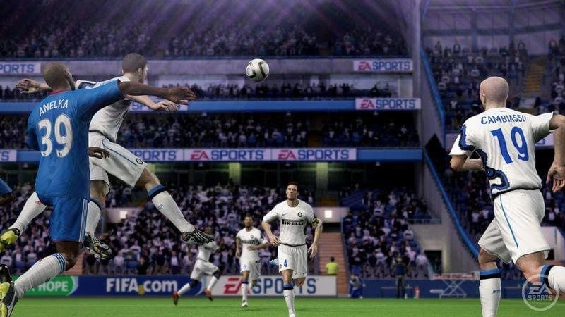 FIFA 11 - скриншот