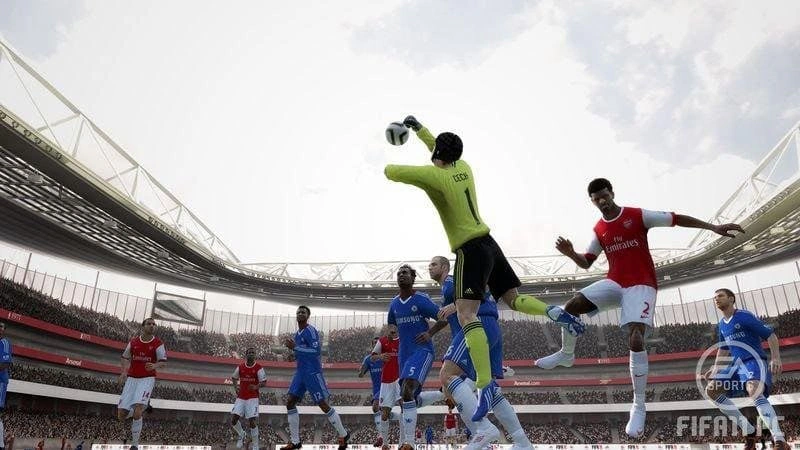 Скриншот 3 игры FIFA 11