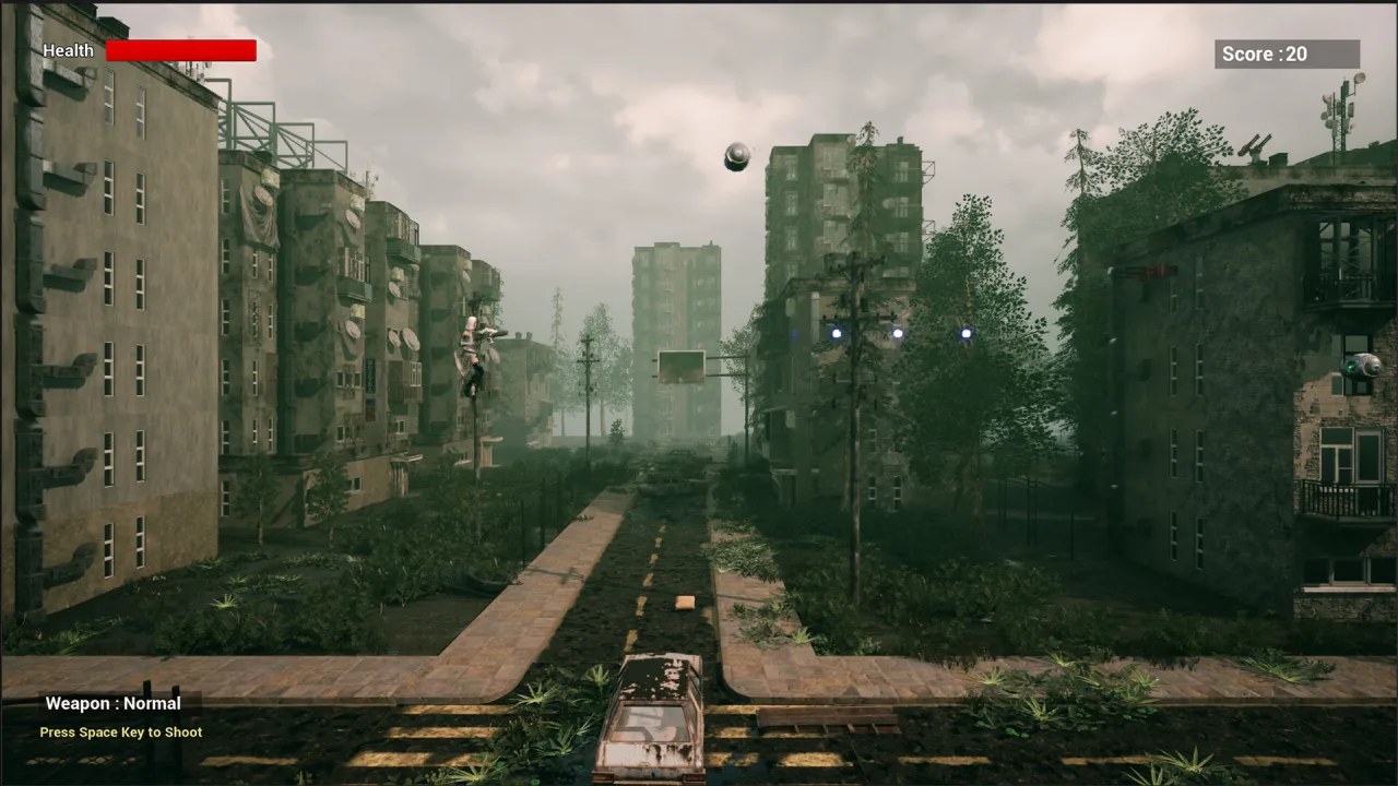 Скриншот 2 игры Final Eden