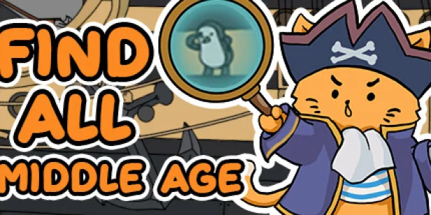 FIND ALL 2: Middle Ages