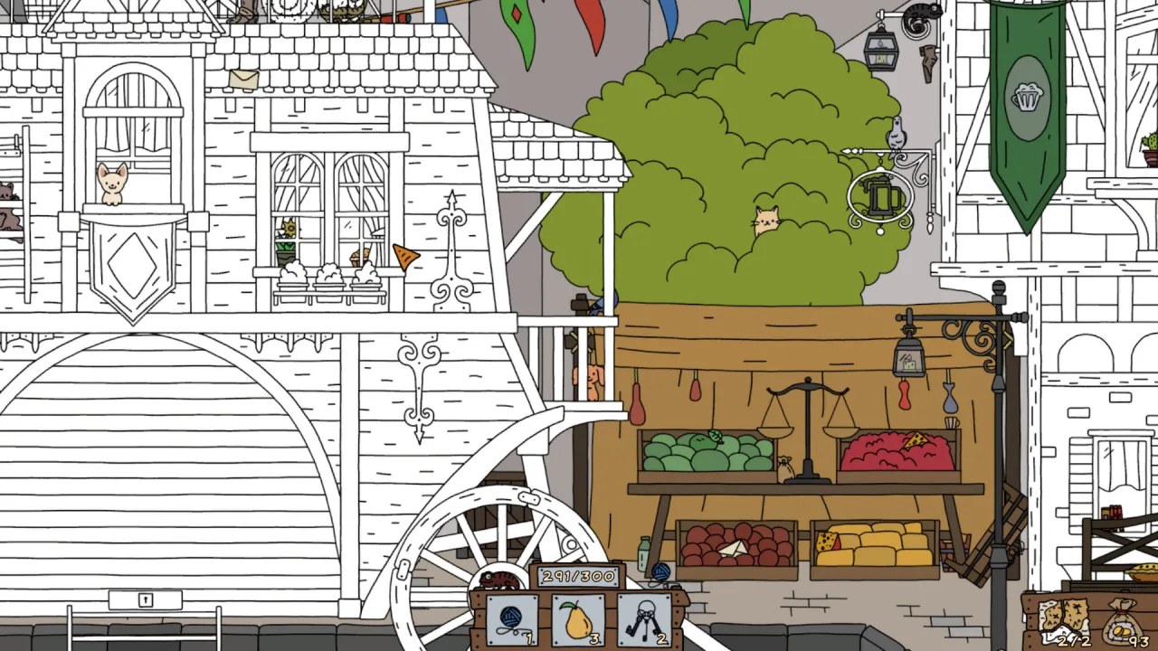 Скриншот 2 игры FIND ALL 2: Middle Ages