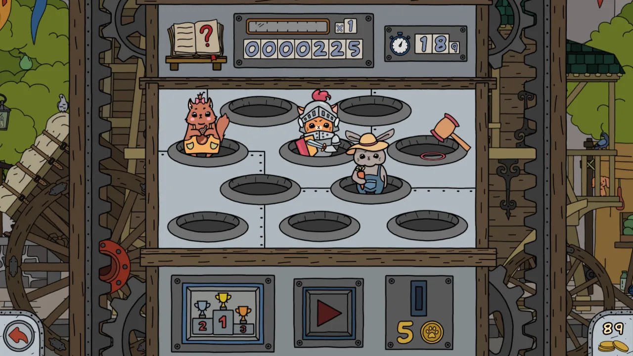 Скриншот 1 игры FIND ALL 2: Middle Ages