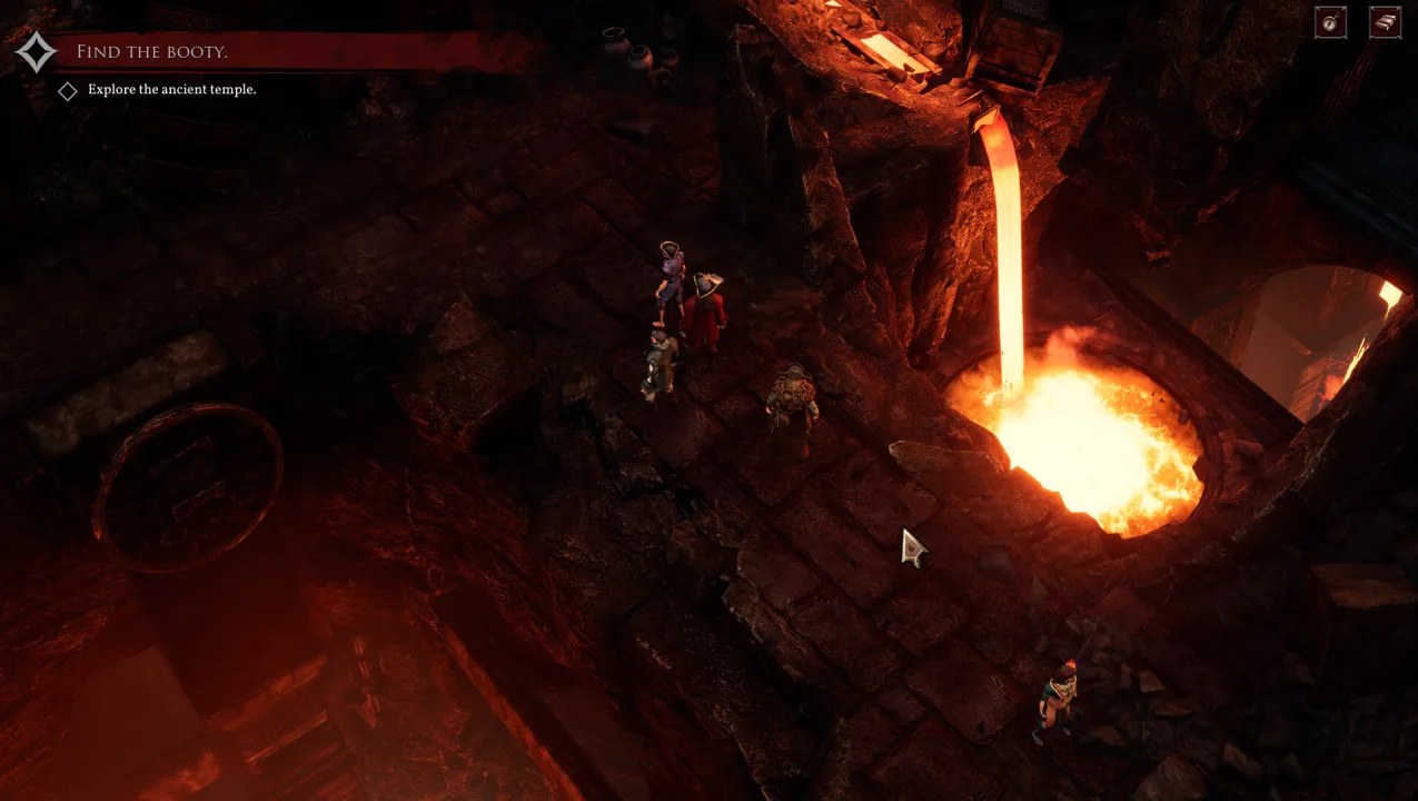 Скриншот 4 игры Flint: Treasure of Oblivion