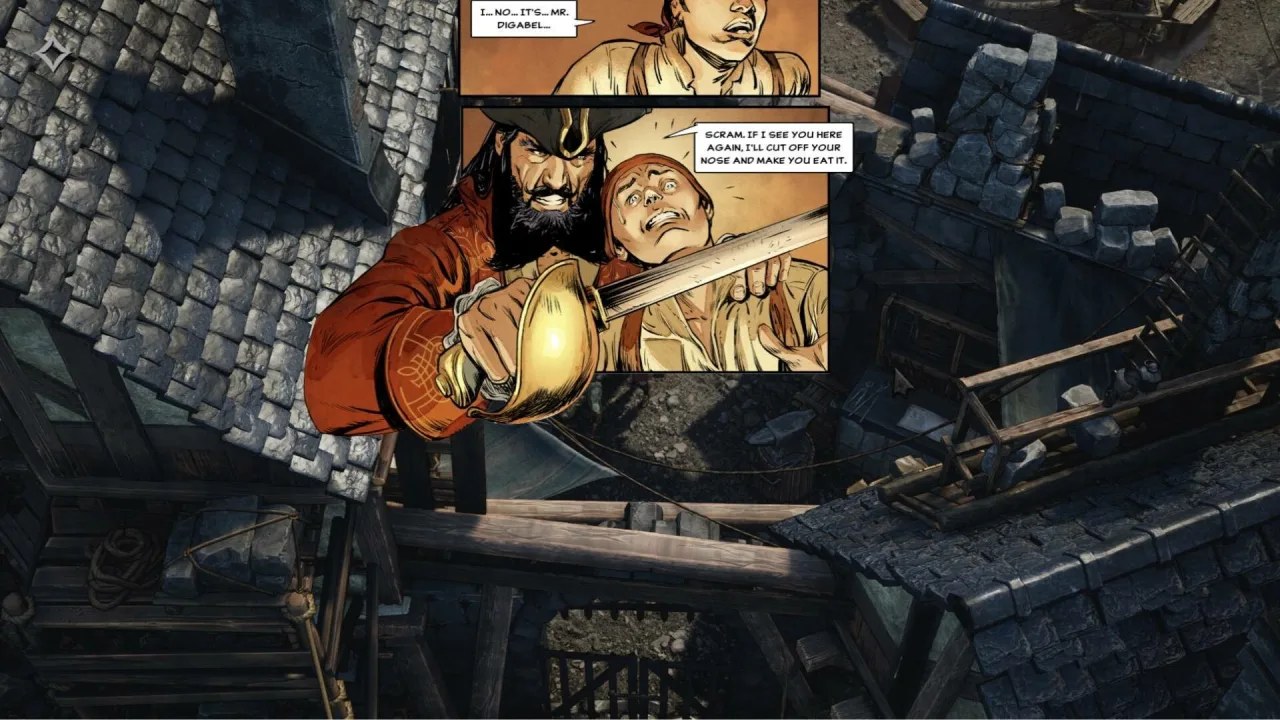 Скриншот 3 игры Flint: Treasure of Oblivion