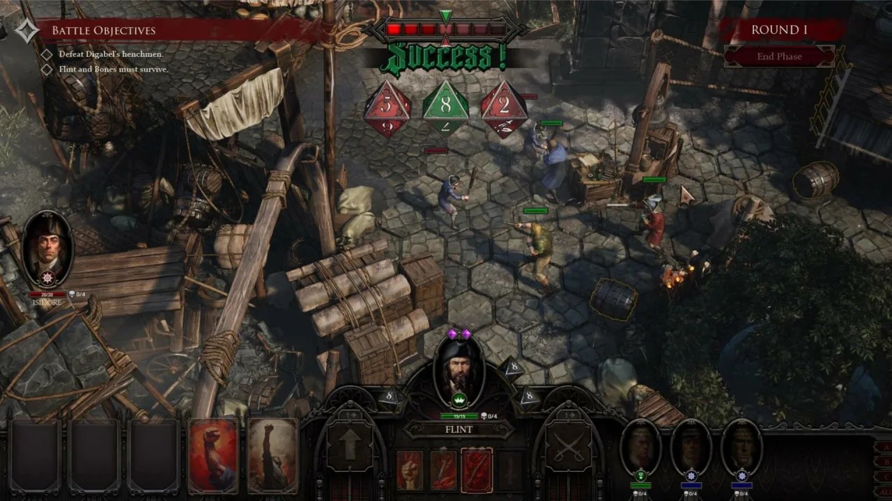 Скриншот 2 игры Flint: Treasure of Oblivion