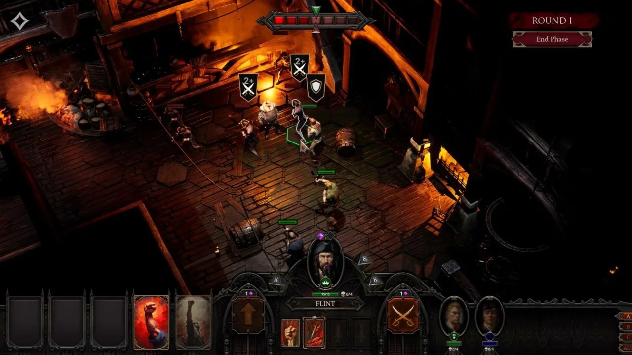 Скриншот 1 игры Flint: Treasure of Oblivion