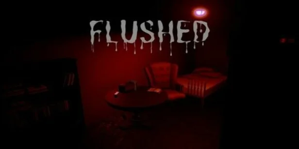 Flushed