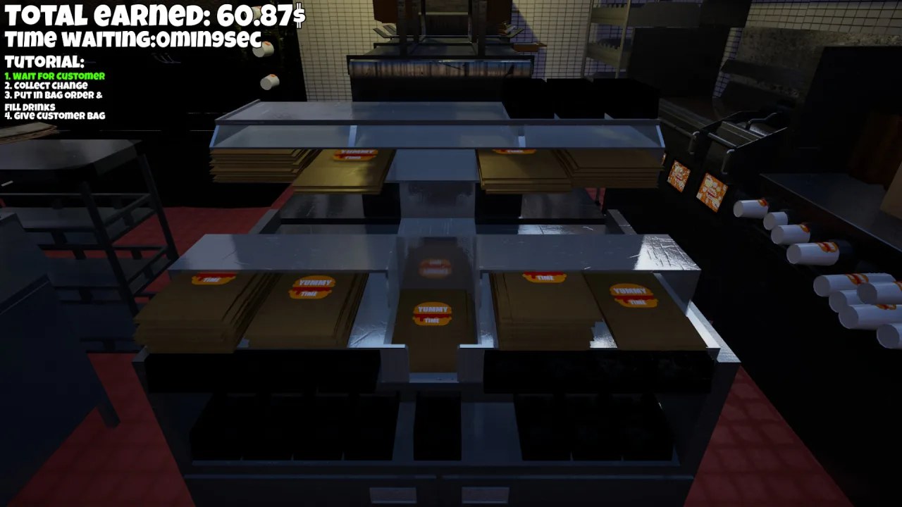 Скриншот 5 игры Food GO! Simulator