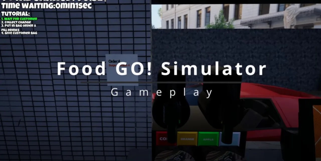 Скриншот 1 игры Food GO! Simulator