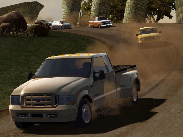 Ford Racing 3 - скриншот