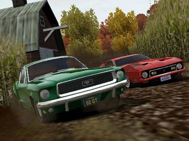 Скриншот 2 игры Ford Racing 3