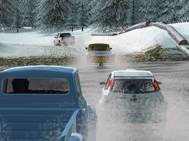 Скриншот 3 игры Ford Racing 3