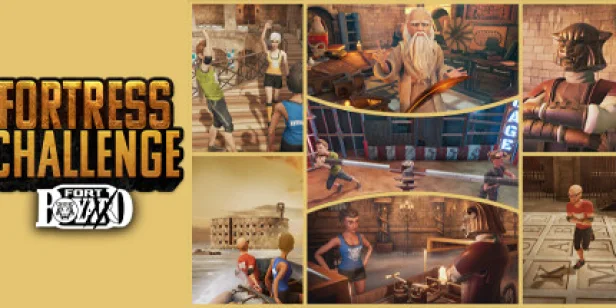 Fortress Challenge : Fort Boyard