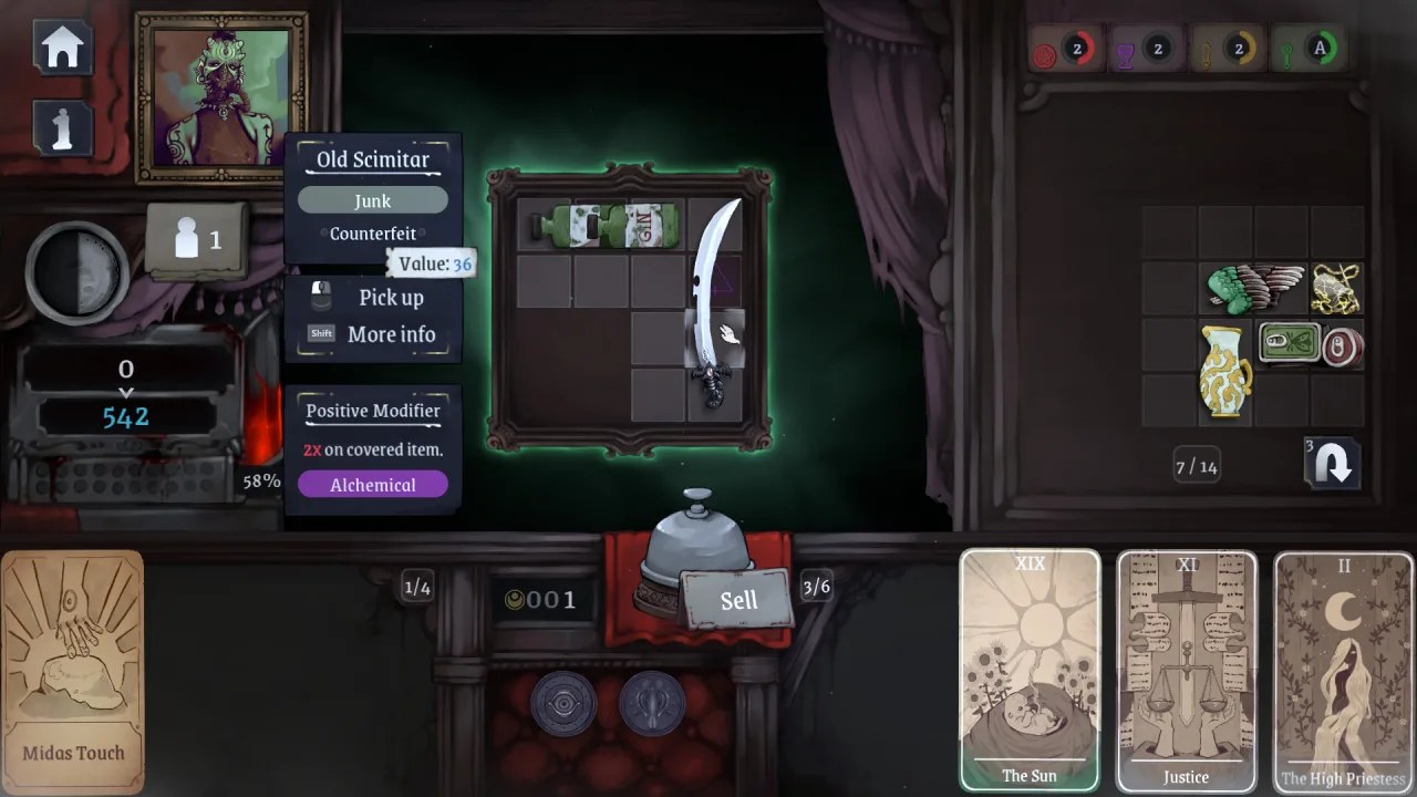 Скриншот 5 игры Fortune Seller