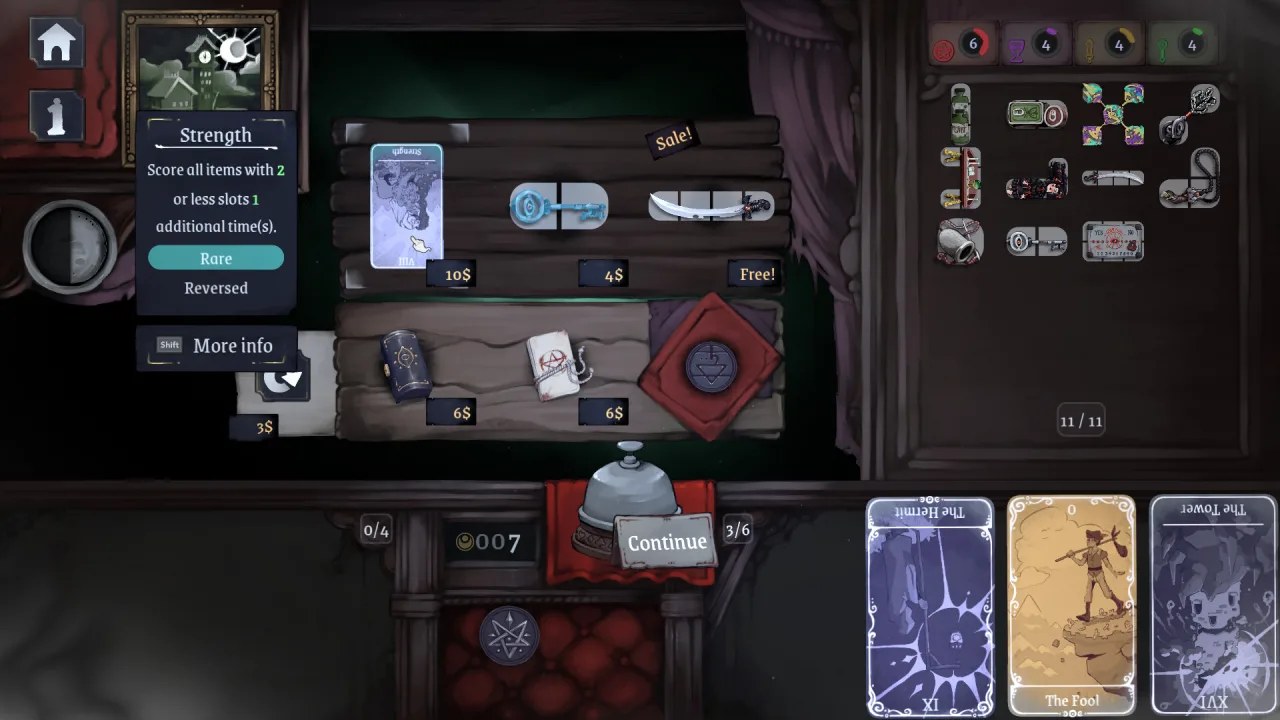 Скриншот 2 игры Fortune Seller