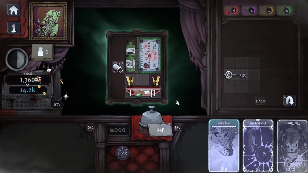 Скриншот 1 игры Fortune Seller