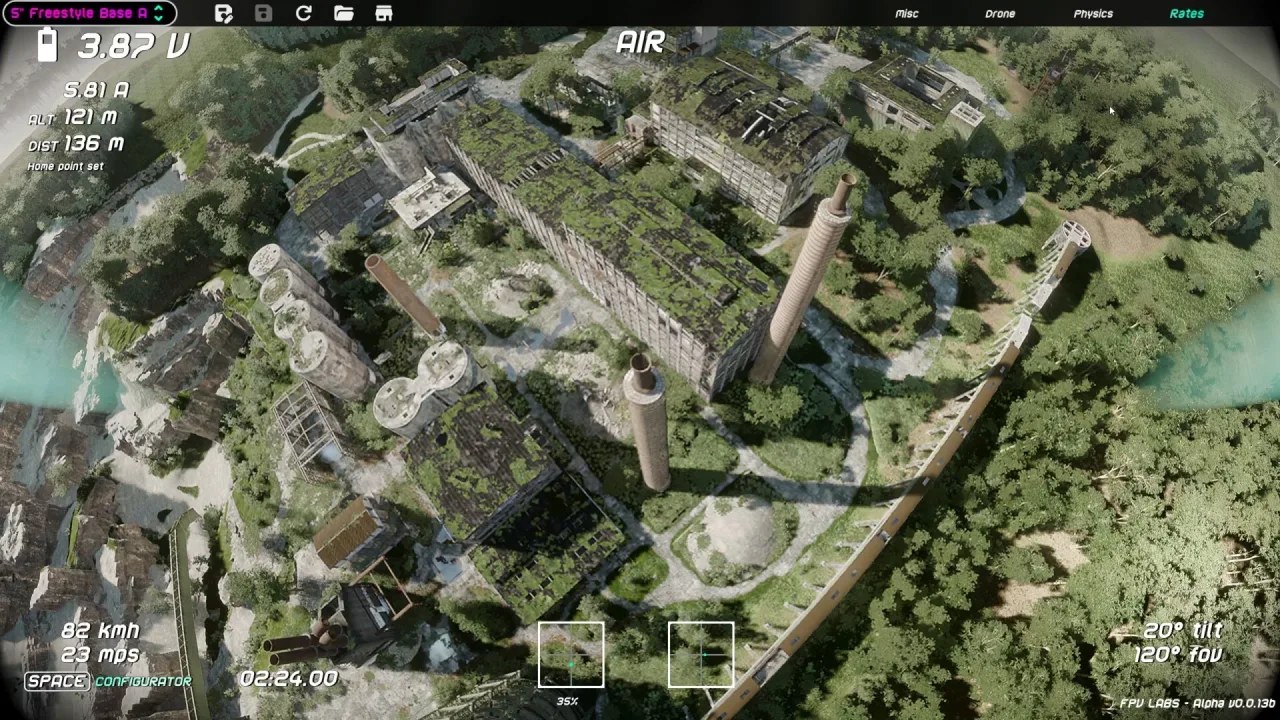 Скриншот 5 игры FPV Labs - Drone Simulator