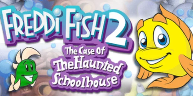 Freddi Fish 2: The Case of the Haunted Schoolhouse