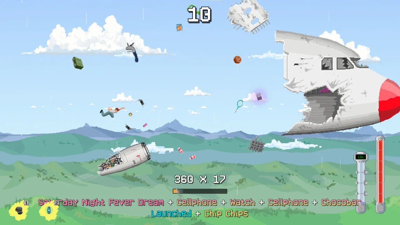Скриншот 6 игры Freefall '95