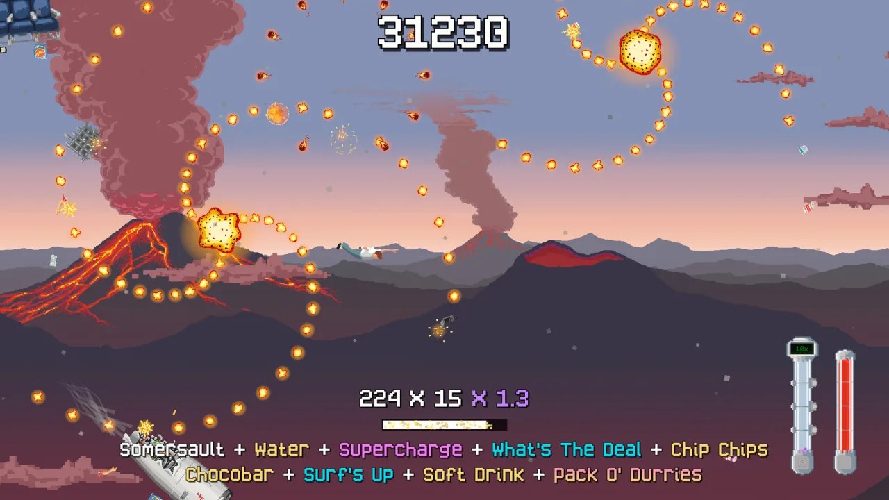 Скриншот 5 игры Freefall '95