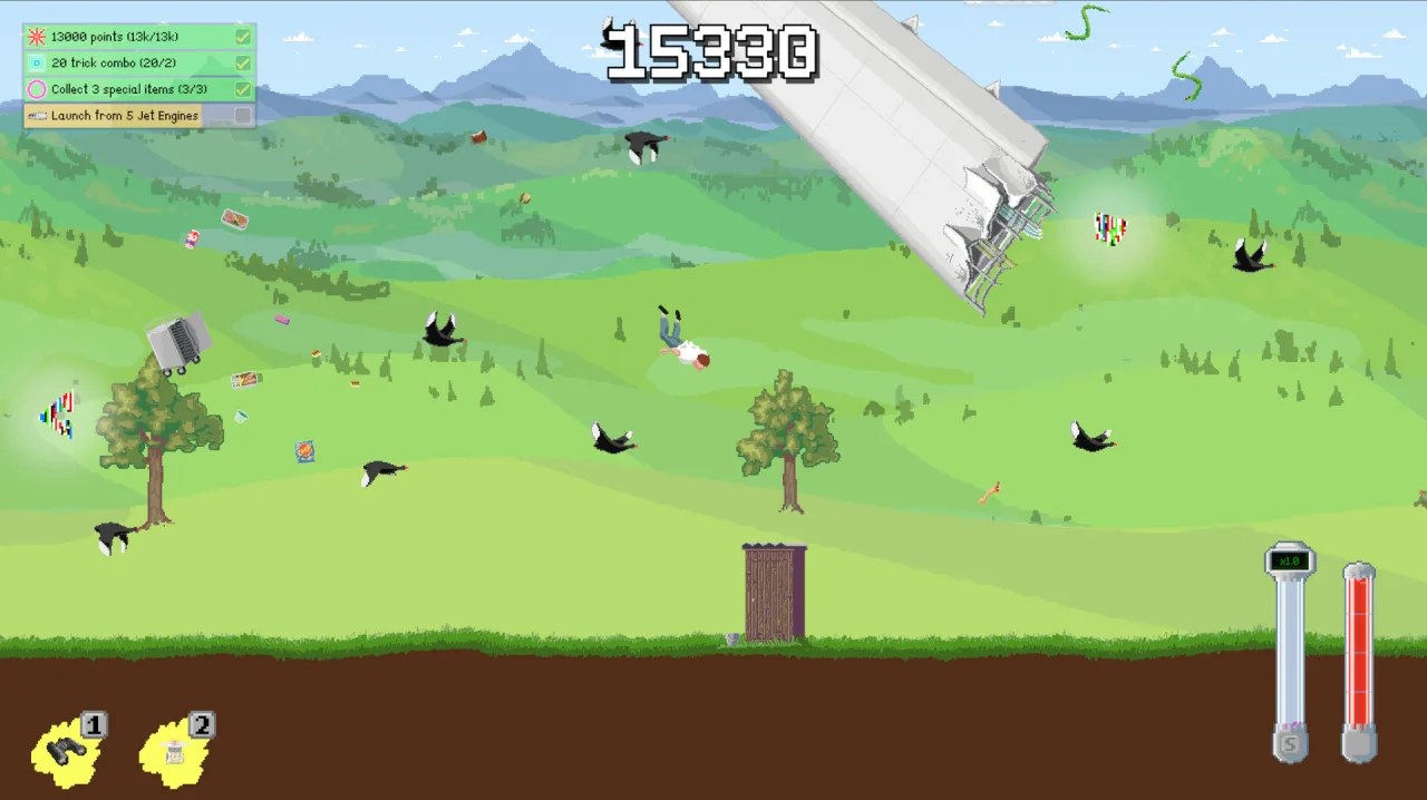 Скриншот 4 игры Freefall '95