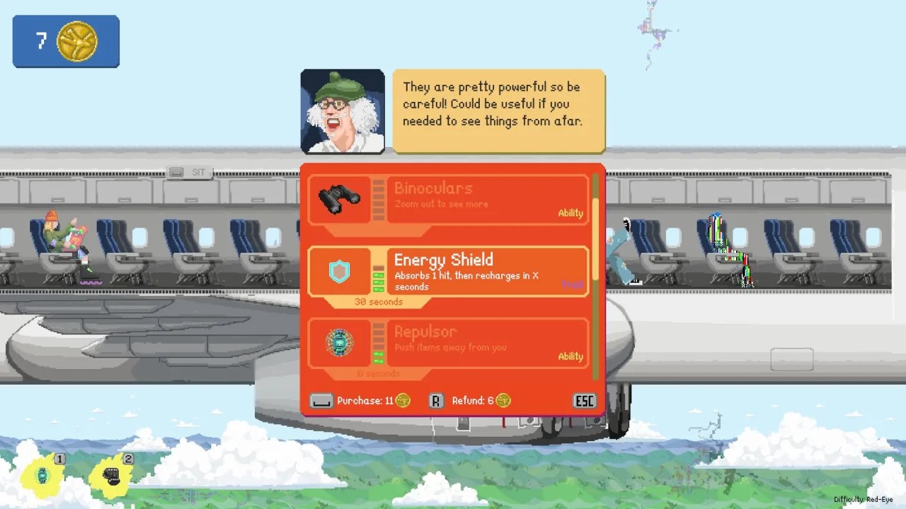 Скриншот 3 игры Freefall '95