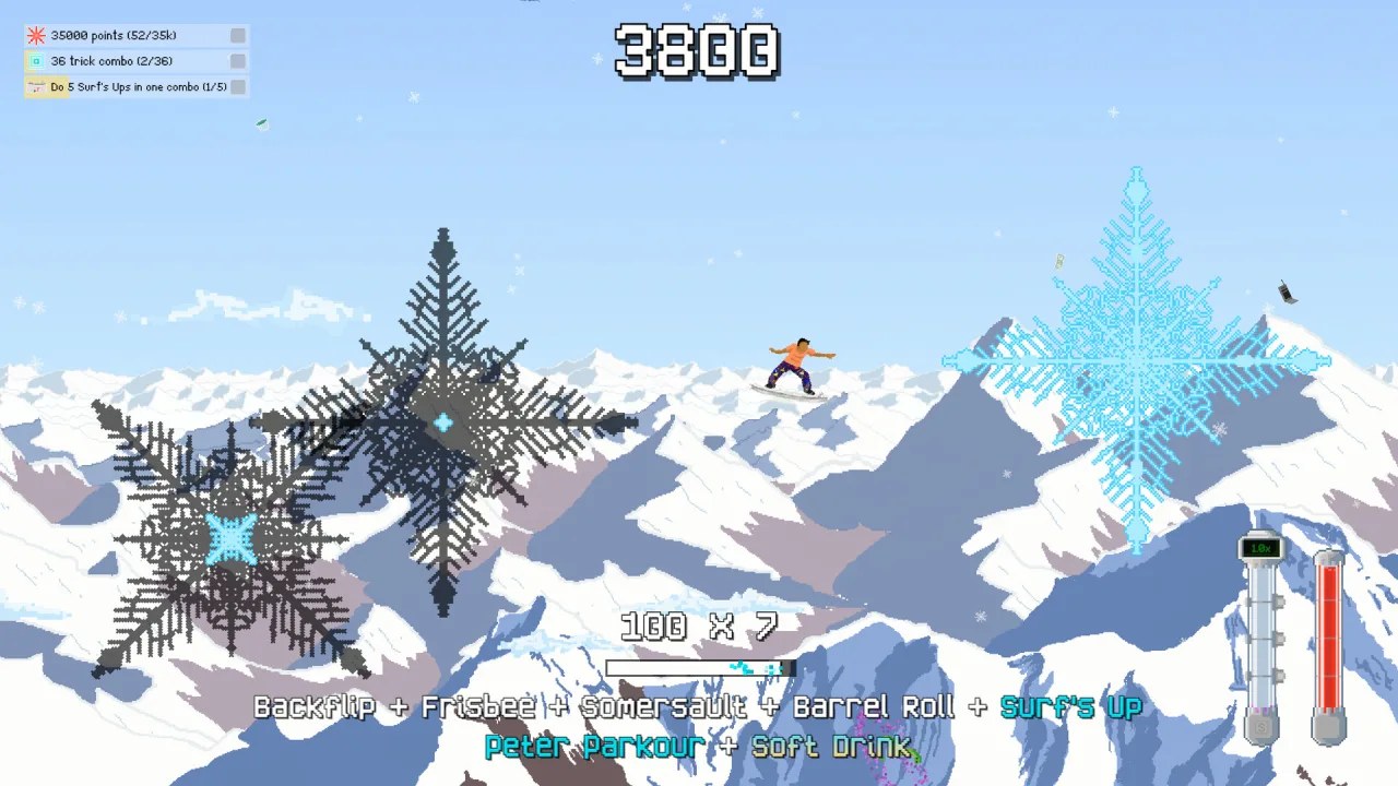 Скриншот 2 игры Freefall '95
