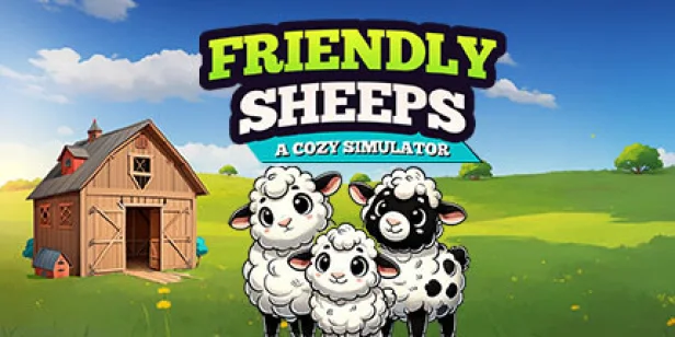 Friendly Sheeps: A Cozy Simulator