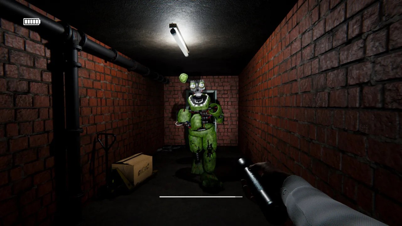 Скриншот 2 игры Fright Animatronics