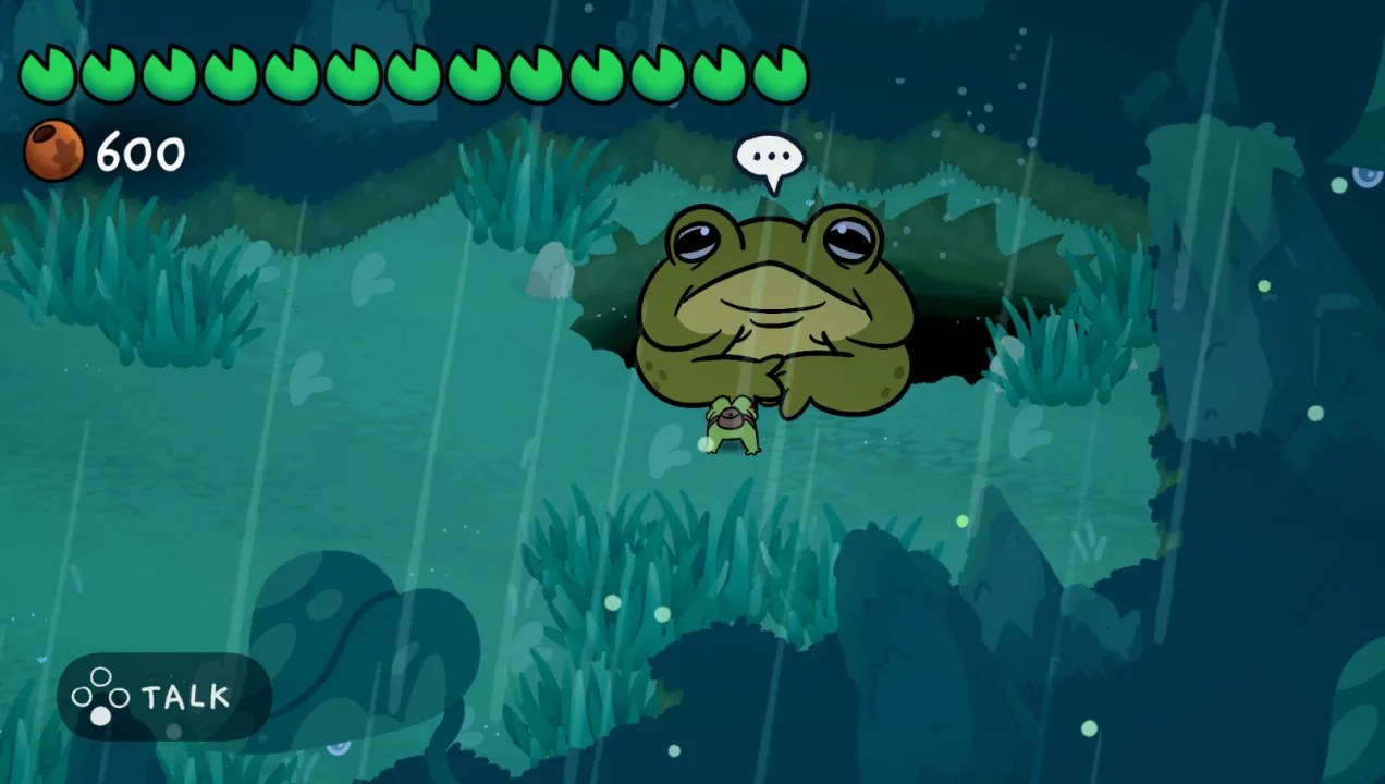 Скриншот 4 игры Frogsong